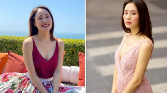Khuê của 'Hoa hồng trên ngực trái' ngày càng chuộng phong cách sexy, hở bạo