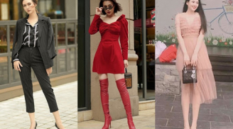 Gu thời trang đối lập của 3 nữ diễn viên ''Cô gái nhà người ta''