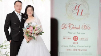 Chú rể cay đắng hủy hôn sát ngày cưới vì phát hiện cô dâu đã có chồng con