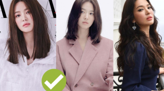 Cuối cùng cũng tìm ra kiểu tóc 'cải lão hoàn đồng' cho Song Hye Kyo
