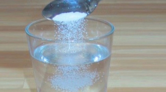 Uống nước muối vào khung giờ vàng giúp đào thải cặn bã, tăng cường sức khỏe