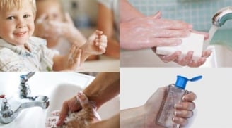Rửa tay cho trẻ bao nhiêu lần là đủ để phòng chống Covid-19 an toàn?