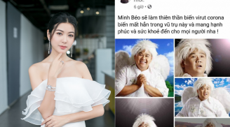 Showbiz 12/3: Á hậu Thúy Vân sẽ tổ chức đám cưới năm nay, Minh Béo bị 'ném đá' khi hóa trang thành thiên thần