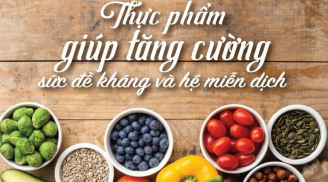 Những thực phẩm nên 'tích trữ' trong tủ lạnh để tăng cường miễn dịch, phòng chống Covid-19