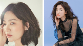 Dù bị chê là nhạt nhưng Song Hye Kyo lại chịu khó đổi kiểu tóc nhất trong 5 chị đại U40 của showbiz Hàn