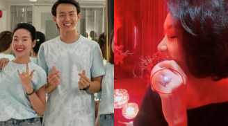 Bạn gai MC Quang Bảo khoe nhẫn kim cương làm dấy lên tin đồn sắp đính hôn?