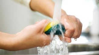 Những sai lầm 'độc hại' khiến miếng rửa bát của bạn tích tụ vi khuẩn, gây hại đến sức khỏe gia đình