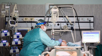 Mỹ: Số ca nhiễm quá tải, 2 bệnh nhân chung một máy thở