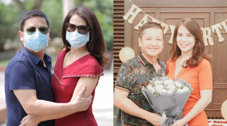 Nghệ sĩ Chí Trung và bạn gái chia sẻ ảnh tình tứ khi đi dạo bất chấp dịch bệnh