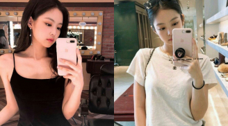 Selfie trước gương thôi mà các set đồ của Jennie cũng đẹp mắt thế này