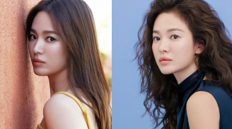 Song Hye Kyo cũng có lúc chơi lớn với cách makeup cá tính nổi bật