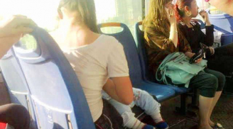 Bị lên án vì vạch áo cho con bú trên xe bus: Mẹ đáp trả thuyết phục khiến người kia xấu hổ cúi đầu