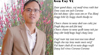 Dư luận phản đối kịch liệt bộ chữ Việt song song 4.0, đòi đưa tác giả đi 'cách ly vĩnh viễn'