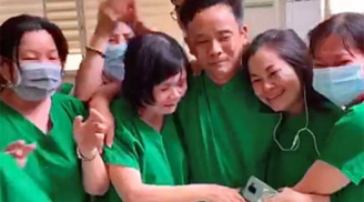 Bệnh nhân Covid-19 cuối cùng ở Bình Thuận đã âm tính, y bác sĩ vui mừng bật khóc