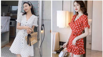 Váy chấm bi polka được dự là xu hướng thời trang hot nhất mùa hè 2020