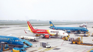 Dịch Covid-19: 4 hãng hàng không Việt Nam chưa được bán vé máy bay trở lại