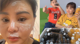 Lê Giang lộ gương mặt 'tan nát' vì ham bán hàng online
