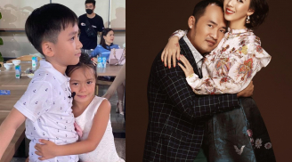 Con trai Tiến Luật - Thu Trang mới 6 tuổi đã hát nhạc tình của Bảo Anh khiến bố phát hoảng