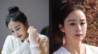 Kim Tae Hee khoe vẻ đẹp đúng chuẩn 'bảo vật nhan sắc quốc dân' qua loạt ảnh hậu trường chưa qua chỉnh sửa