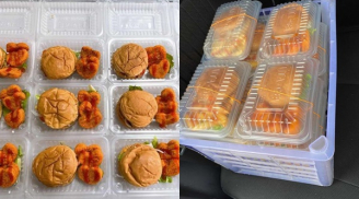 Đi giao 20 chiếc bánh burger giữa mùa dịch, chủ tiệm bị 'bom hàng' cùng dòng tin nhắn bức xúc