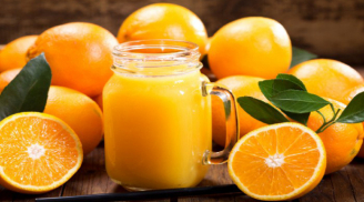 Nước cam pha thêm 1 thìa mật ong dinh dưỡng tăng lên gấp bội, tốt hơn cả thuốc bổ