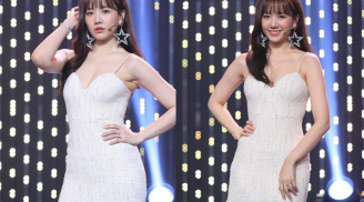 Hari Won diện váy siêu ngắn đến mức suýt bị lộ