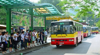 Từ 4/5, xe buýt Hà Nội trở lại hoạt động bình thường nhưng phải ngồi giãn cách