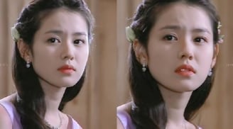 Ngắm nhìn vẻ đẹp trong veo cách đây 20 năm của Son Ye Jin