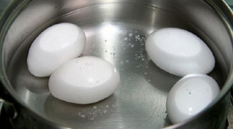Mẹo luộc trứng dễ bóc vỏ, chuẩn ngon không mất chất