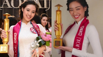 Hoa hậu Khánh Vân cosplay hình ảnh đăng quang của chính mình 7 năm trước
