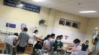 133 người nhập viện cấp cứu nghi ngộ độc sau khi ăn đồ chay ở chợ