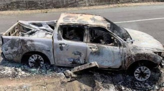 Vụ phát hiện thi thể trong chiếc ô tô cháy rụi: Bắt khẩn cấp bí thư xã