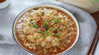 Công thức làm gà hấp nấm thơm ngon, giàu dinh dưỡng
