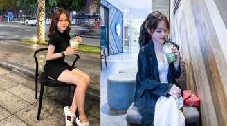 Bạn gái mới của Quang Hải mới 21 tuổi đã sở hữu nhiều đồ hiệu