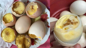 Chuyên gia cảnh báo: Ăn trứng gà ấp dở cẩn thận rước bệnh vào người