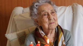 Cụ bà 113 tuổi chiến thắng Covid-19