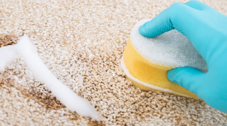 Mẹo làm sạch thảm trong nhà nhanh và hiệu quả nhất, các bà nội trợ nên biết