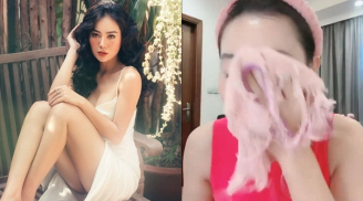 Thanh Hương 'Người phán xử' bị chỉ trích vì quảng cáo mỹ phẩm mà dùng khăn như giẻ lau