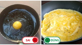 4 sai lầm nấu trứng 'kinh điển' chị em cần bỏ gấp kẻo rước bệnh cho cả nhà