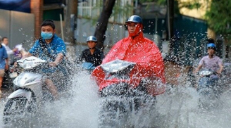 Dự báo thời tiết ngày 23/5/2020: Bắc Bộ và Bắc Trung Bộ có mưa dông mạnh, Hà Nội đề phòng ngập lụt