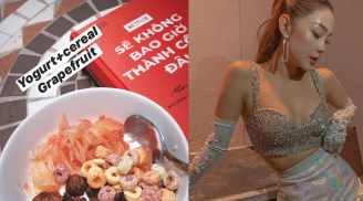 Học các người đẹp Việt giảm cân với hàng loạt bữa sáng cho eo thon, dáng đẹp
