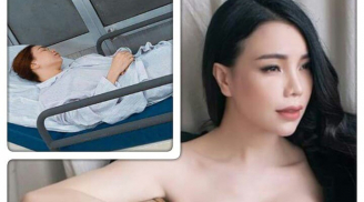 Cựu người mẫu Trà Ngọc Hằng bị tai nạn gãy răng “siêu lì lợm nhưng vẫn phải bật khóc vì đau”