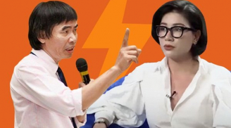 Bị dân mạng “ném đá” vì có thái độ hỗn láo với TS Lê Thẩm Dương, Trang Trần chính thức lên tiếng