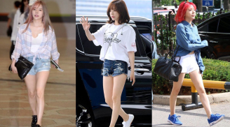 Phong cách ăn mặc của nữ nghệ sĩ chỉ cao 1m55 này luôn khiến giới trẻ Hàn Quốc 'phát cuồng'