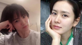 Đọ nhan sắc mặt mộc của hai nữ thần Song Hye Kyo và Son Ye Jin: Kẻ tám lạng, người nửa cân