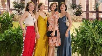 Một mình 'lạc quẻ' giữa hội mỹ nhân Việt, Quỳnh Nga vẫn 'nổi bần bật' nhờ vào sắc vóc quyến rũ