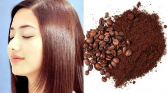 Chỉ vài bước chế nguyên liệu từ cafe bạn đã có ngay mái tóc mới vừa đẹp vừa không xơ rối