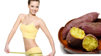 Thời điểm “vàng” ăn khoai lang có thể giúp bạn giảm 5 kg trong vòng 1 tháng