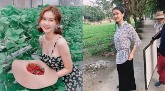 Có ai còn nhận ra chị Mận của 'Những ngày không quên' trong bộ váy gợi cảm, sexy này?