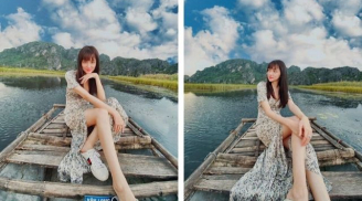 Hương Giang idol bị fan “bóc mẽ” lạm dụng photoshop để kéo đôi chân dài đến kỳ dị